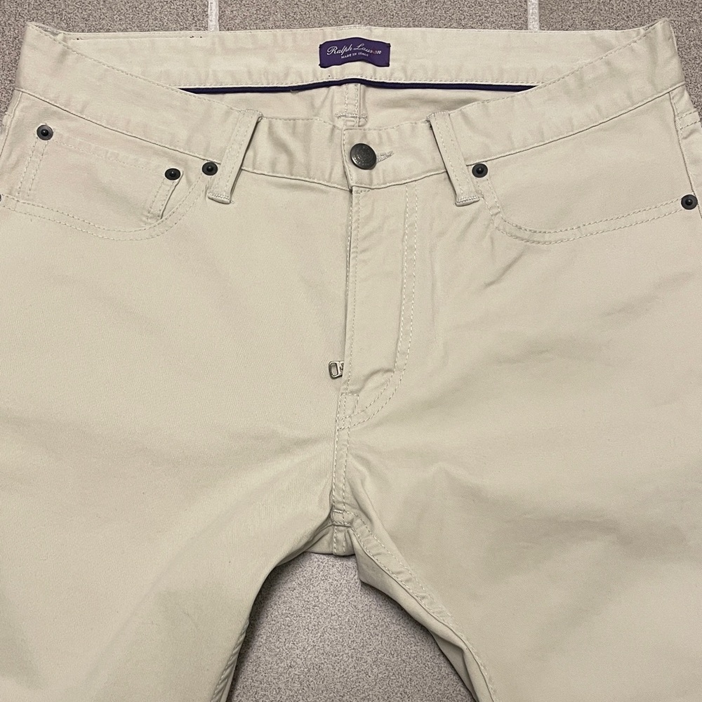 Ralph Lauren Purple Label 5-Pocket Stretch Chino